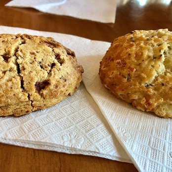 Abigail's Tea Room - Chocolate chip and cheddar herb scones - Coffee & Tea Near Me - Boston, Massachusetts Abigail's Tea Room - Chocolate chip and cheddar herb scones - Coffee & Tea Near Me - Boston, Massachusetts