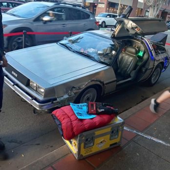 BA Start - The Dolorean, at the grand opening of BA Start - Arcades Near Me - San Luis Obispo, California BA Start - The Dolorean, at the grand opening of BA Start - Arcades Near Me - San Luis Obispo, California