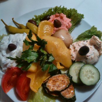 Zorbas - auf besonderen Wunsch in klein: Mese Teller - Greek Near Me - Hanover, NI