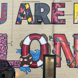 Public Art - The Mural Of Hope