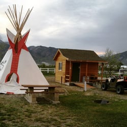 Moose Crossing RV - Cabins in 2015