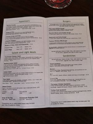 Menu photo 4 Roanoke Inn Mercer Island, WA