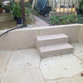 Dynamic Designs - Stone work to restore defunct patio. - Landscaping Near Me Dynamic Designs - Stone work to restore defunct patio. - Landscaping Near Me