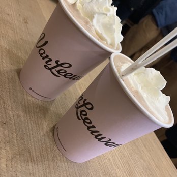 Van Leeuwen - Hot Chocolate Float - Coffee & Tea Near Me - Brooklyn, New York Van Leeuwen - Hot Chocolate Float - Coffee & Tea Near Me - Brooklyn, New York