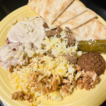 Great Papa's Gyros - a plate of food - Greek Near Me - Glendale, Arizona