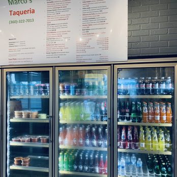 Marco's Taqueria - Lots of drink options + salsa to go - Mexican Near Me - Granite Falls, Washington Marco's Taqueria - Lots of drink options + salsa to go - Mexican Near Me - Granite Falls, Washington