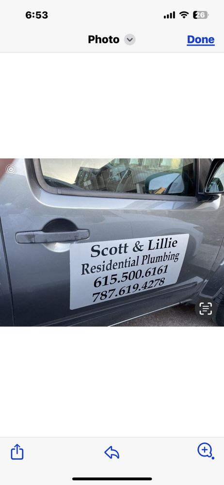 Slide of S&L Residential and Commercial Plumbing