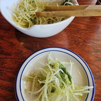 Ramen Parlor - Daikon salad - Ramen Near Me - San Mateo, California Ramen Parlor - Daikon salad - Ramen Near Me - San Mateo, California
