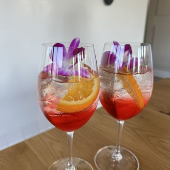 IL  Posto - Aperol spritz - Italian Near Me - San Diego, California