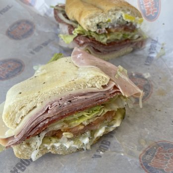 Jersey Mike's Subs - Yummy!  Original Italian on white, Mikes Way side view.  This is a regular size - Sandwiches Near Me - Kingman, Arizona
