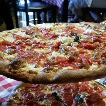 Grimaldi's Pizzeria - I think sausage, ricotta & ???? - Pizza Near Me - Gilbert, Arizona