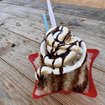 Avalanche Texas Size Snowballs - Shaved Ice Near Me - Austin, Texas
