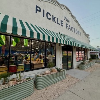 The Pickle Factory - The cutest store front - Grocery Near Me - St. Augustine, Florida