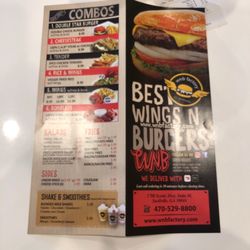 WNB Factory - Menu