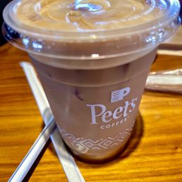 Iced Latte Macchiato Iced Latte Macchiato