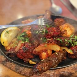 Spicebowl Indian Grill and Eatery - Tandoori mixed grill.