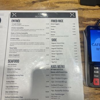 Cafe Hot Wing No 10 - Chicken Wings Near Me - Lilburn, Georgia