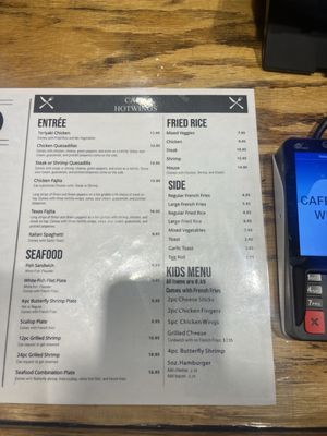 Menu photo 2 Cafe Hot Wing No 10 Lilburn, GA