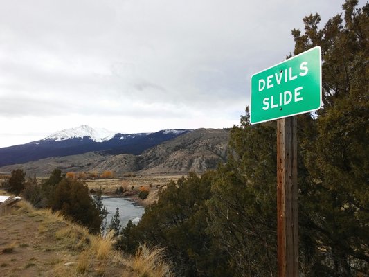 Devil's Slide by null