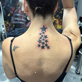 Saints & Sinners - After!!! - Tattoo Near Me - Carrollton, Texas Saints & Sinners - After!!! - Tattoo Near Me - Carrollton, Texas