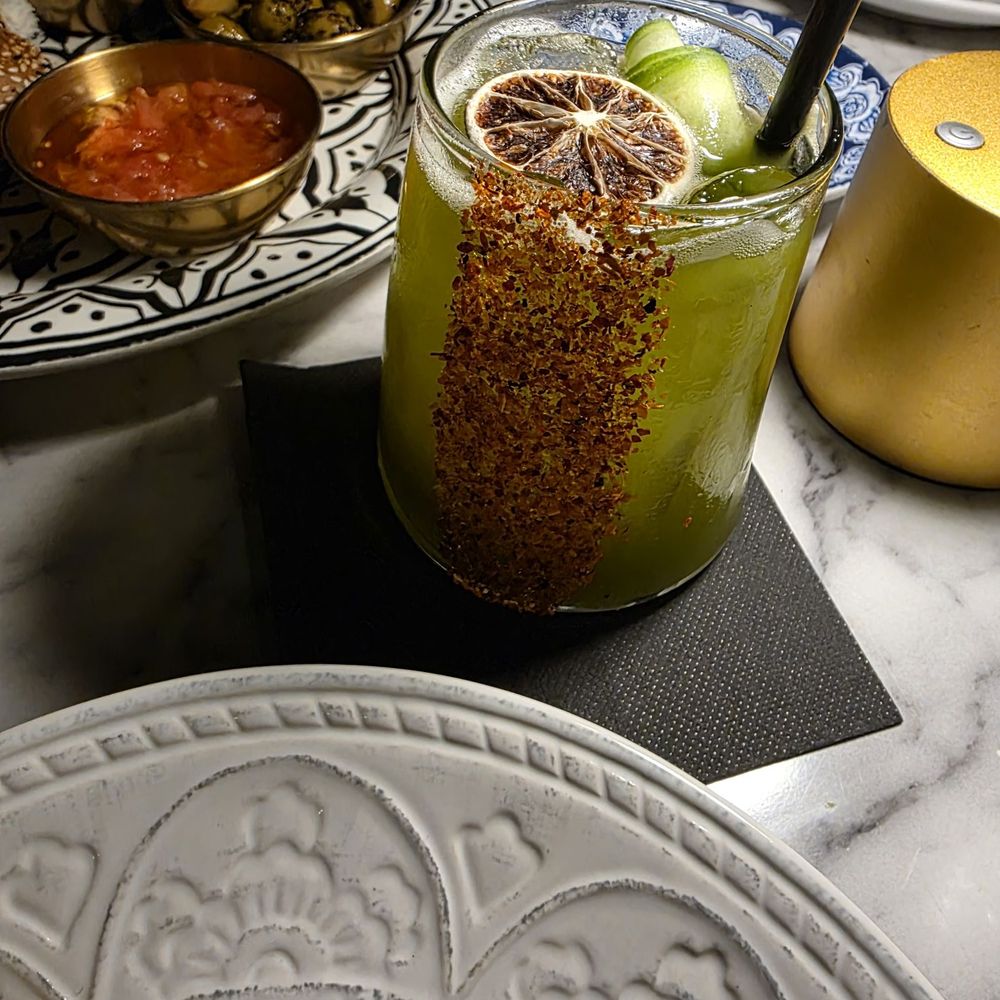 TLV Tapas Bar - Margarita - Mediterranean Near Me - Los Angeles, California TLV Tapas Bar - Margarita - Mediterranean Near Me - Los Angeles, California
