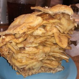 Mile High Apple Pie