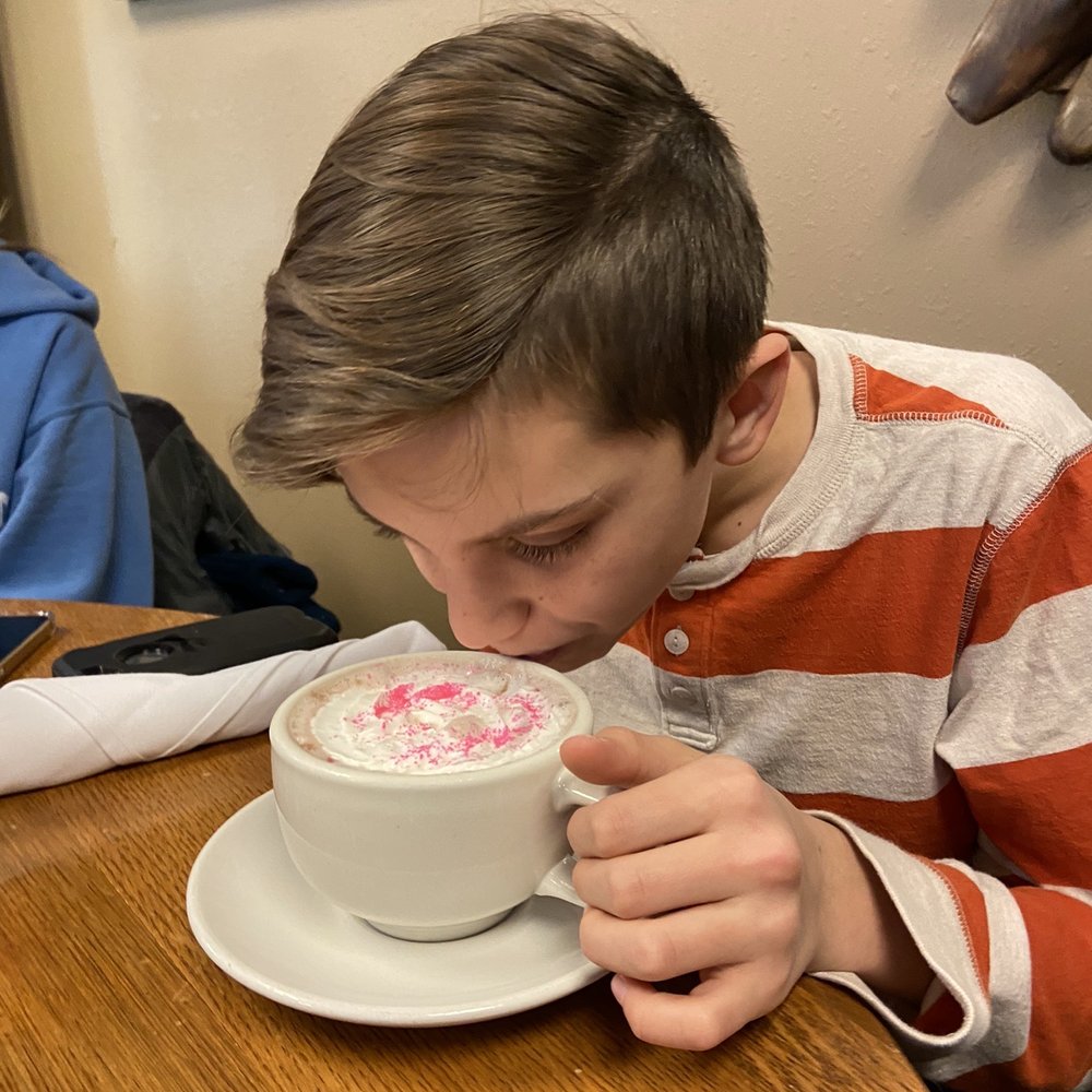 Perc Place - Their house hot chocolate. Delicious on a very cold Wisconsin day. - Coffee & Tea Near Me - Hartford, Wisconsin