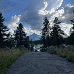 Colter Bay RV Park - The marina is within walking distance
