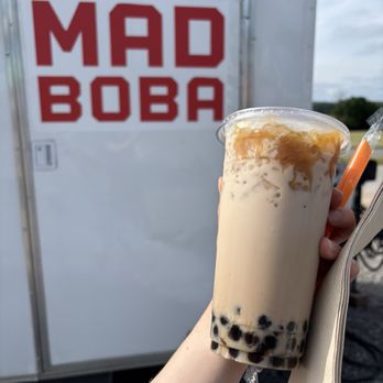 Mad Boba - Tiger Milk tea - Food Trucks Near Me - Tahlequah, Oklahoma Mad Boba - Tiger Milk tea - Food Trucks Near Me - Tahlequah, Oklahoma