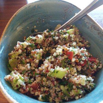 Luna Grill Rancho Cucamonga - Quinoa tabouleh. So good! - Mediterranean Near Me - Rancho Cucamonga, California Luna Grill Rancho Cucamonga - Quinoa tabouleh. So good! - Mediterranean Near Me - Rancho Cucamonga, California