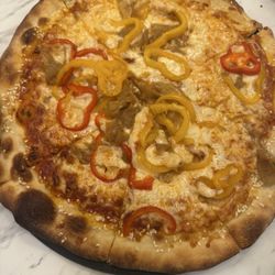 Primavera Cafe and Restaurant - Loaded pizza