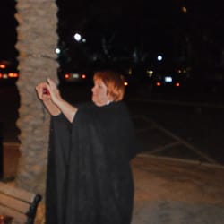 Ghost Tour - Laurie, our guide