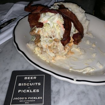 Jacob's Pickles - Southern B. L. T - Comfort Food Near Me - New York, New York