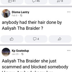 Abracadabra Salon - Scam alert