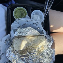 Breakfast burrito