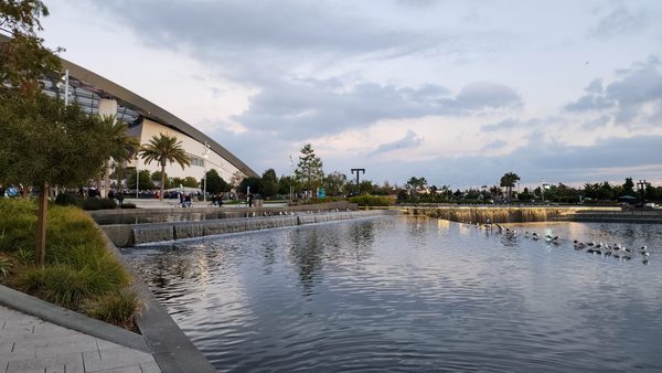 SoFi Stadium by null