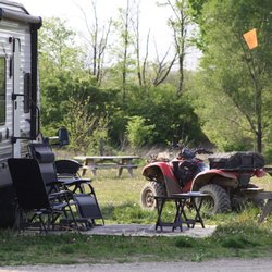 Off the Trail Vacation Rentals & Campground - Ride in and out of the Badlands Off Road Park when you stay at Off the Trail Campground