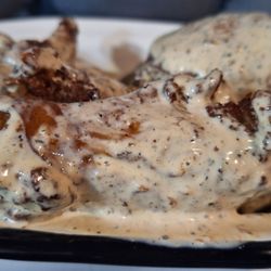 Peyton's Pie Company - Wings with the AL white sauce