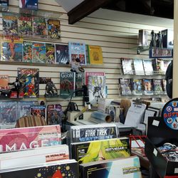 Pop Culture Comix - Books