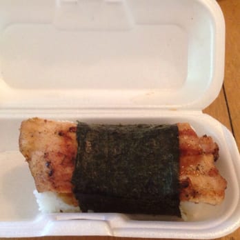 B-Man's Teriyaki - Chicken musubi - Burgers Near Me - Pasadena, California