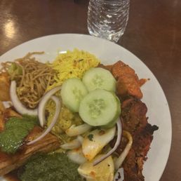 Lunch buffet Lunch buffet