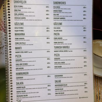 Maddie’s Cucina - Cafes Near Me - İstanbul, 34 Maddie’s Cucina - Cafes Near Me - İstanbul, 34