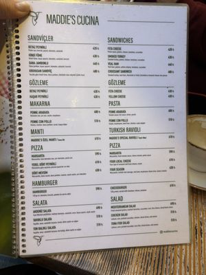 Menu photo 2 Maddie’s Cucina İstanbul, 34 Menu photo 2 Maddie’s Cucina İstanbul, 34