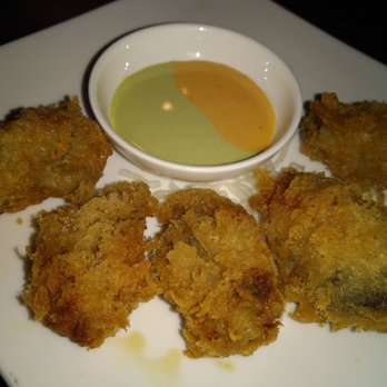 Sushi Katana - Crispy Oyster!!! So crunchy! With wasabi mayo and spicy mayo. - Sushi Bars Near Me - Orlando, Florida Sushi Katana - Crispy Oyster!!! So crunchy! With wasabi mayo and spicy mayo. - Sushi Bars Near Me - Orlando, Florida