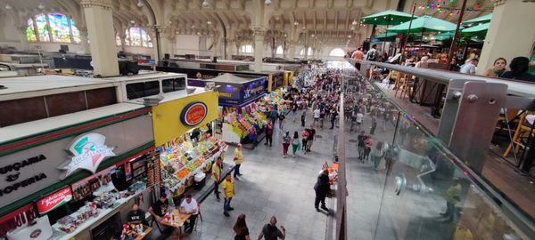 Mercado Municipal de São Paulo by null