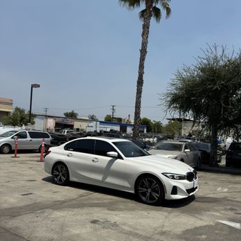 Prestige Window Tint - White tinted bmw 5% - Car Window Tinting Near Me - Ontario, California Prestige Window Tint - White tinted bmw 5% - Car Window Tinting Near Me - Ontario, California