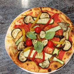 Pizzeria 5 Giornate - Zero lievito alle verdure grigliate