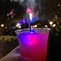 Raspberry Lemonade (Pride Nite) with a fireworks view