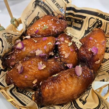Noriega Cafe - August 2026 | Rose Fried Chicken Wings $9.95 - Japanese Near Me - San Francisco, California