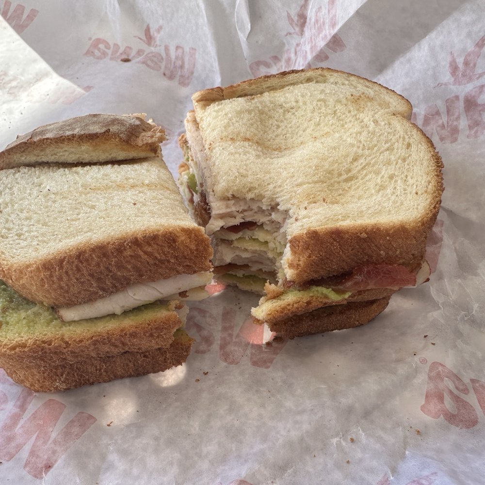 But Turkey with avocado